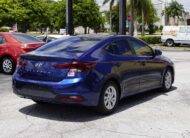 Hyundai Elantra Blue